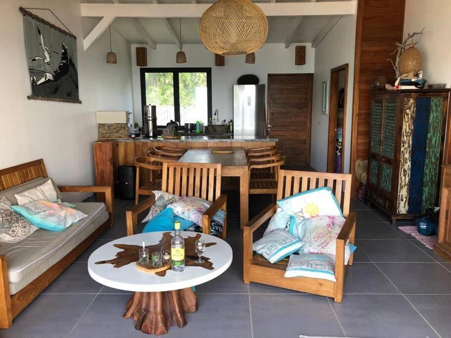 Beach House A Terre De Haut Exterior foto